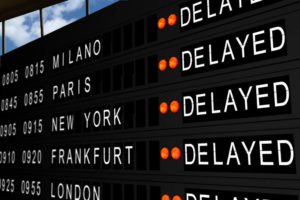 ritardi o cancellazioni di voli